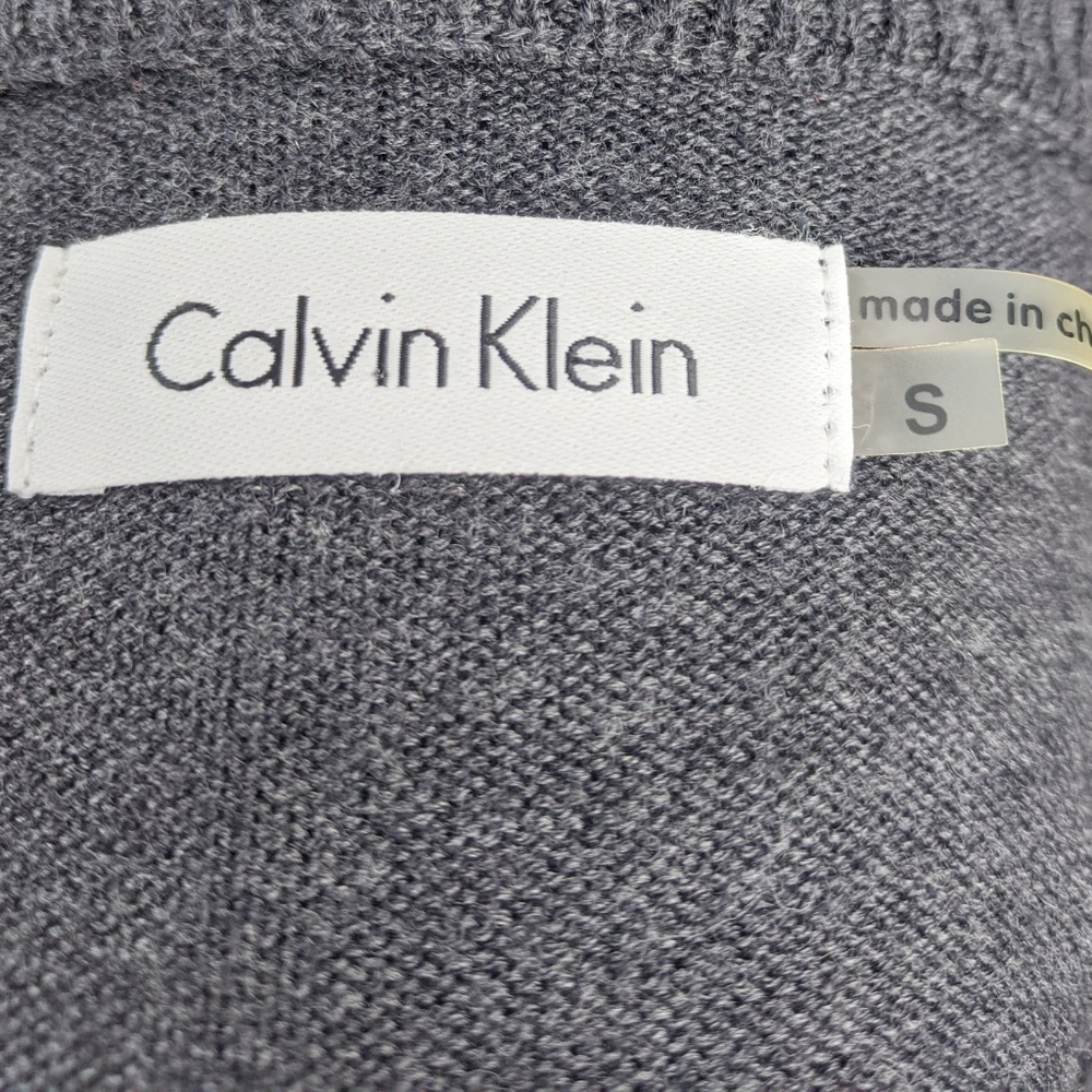 CALVIN KLEIN Drawstring Waist Mini Dress - Picture 7 of 8